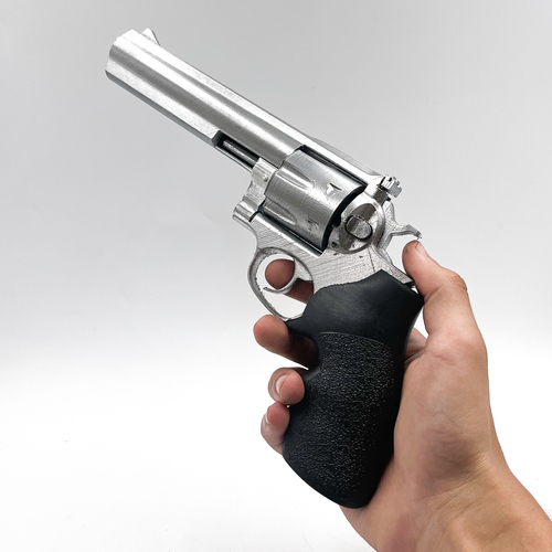 Revolver Ruger GP100 Prop practice training 3D Print 487353