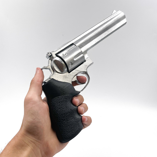 Revolver Ruger GP100 Prop practice training 3D Print 487356