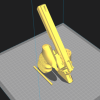 Revolver Ruger GP100 Prop practice training - Thumbnail 8