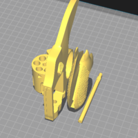 Revolver SW 442 Smith & Wesson Centennial Prop practice training - Thumbnail 1