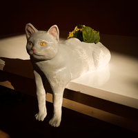 Cat Planter Pot Meme - Thumbnail 3