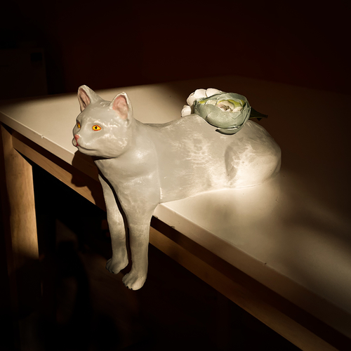 Cat Planter Pot Meme 3D Print 487383