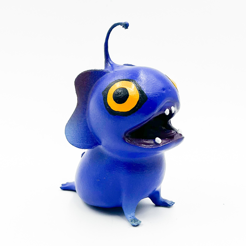 Blue from the sea beasts with Open Mouth 3D Print 487388