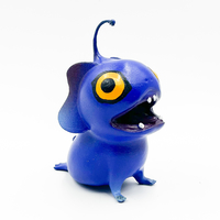 Blue from the sea beasts with Open Mouth - Thumbnail 1