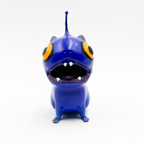 Blue from the sea beasts with Open Mouth 3D Print 487392