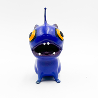 Blue from the sea beasts with Open Mouth - Thumbnail 3