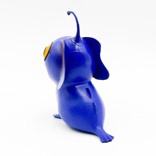 Blue from the sea beasts with Open Mouth 3D Print 487393