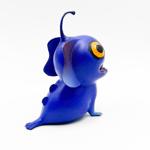 Blue from the sea beasts with Open Mouth 3D Print 487394