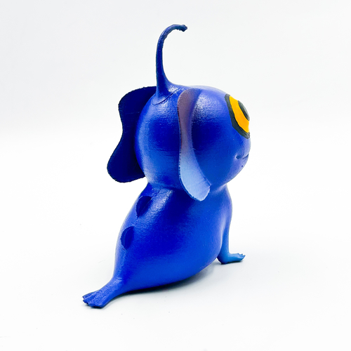 Blue the sea beasts  3D Print 487403
