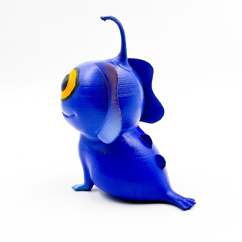 Blue the sea beasts  3D Print 487404