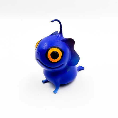 Blue the sea beasts  3D Print 487406