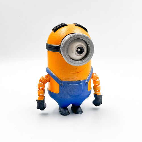 Minion FLEXI Articulated Minions Despicable Me 3D Print 487423