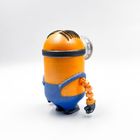 Minion FLEXI Articulated Minions Despicable Me - Thumbnail 4