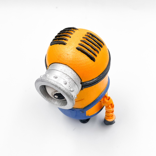 Minion FLEXI Articulated Minions Despicable Me 3D Print 487427