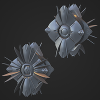 DESTINY 2 Rust Punk SHELL GHOST EXOTIC SHELL - Thumbnail 6