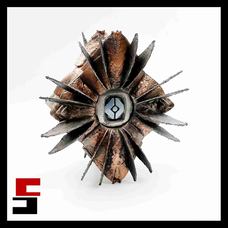 DESTINY 2 Rust Punk SHELL GHOST EXOTIC SHELL