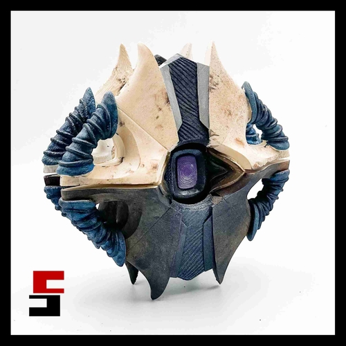 DESTINY 2 Starlight SHELL GHOST EXOTIC SHELL 3D Print 487447