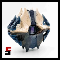 Small DESTINY 2 Starlight SHELL GHOST EXOTIC SHELL 3D Printing 487447