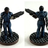 Henry Cobb, 15mm, 28mm and 54mm Miniature - Thumbnail 2