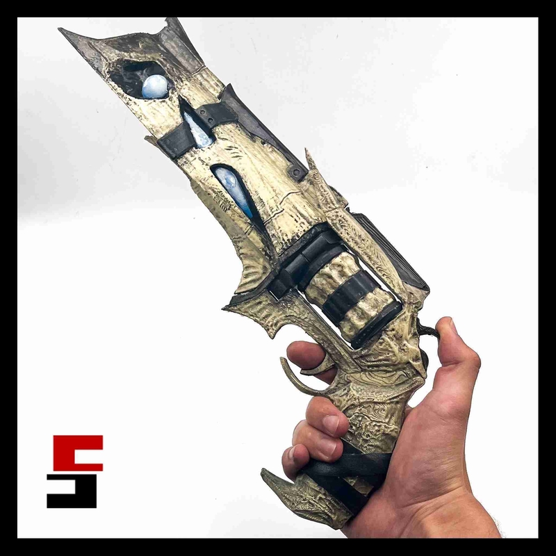 Destiny 2 Thorn Wishes of Sorrow Ornament Prop Replica D2 