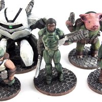 Henry Cobb, 15mm, 28mm and 54mm Miniature - Thumbnail 4