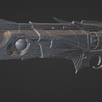 Destiny 2 Thorn Wishes of Sorrow Ornament Prop Replica D2  - Thumbnail 8