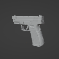 Pistol Springfield Armory XD Prop gun - Thumbnail 6