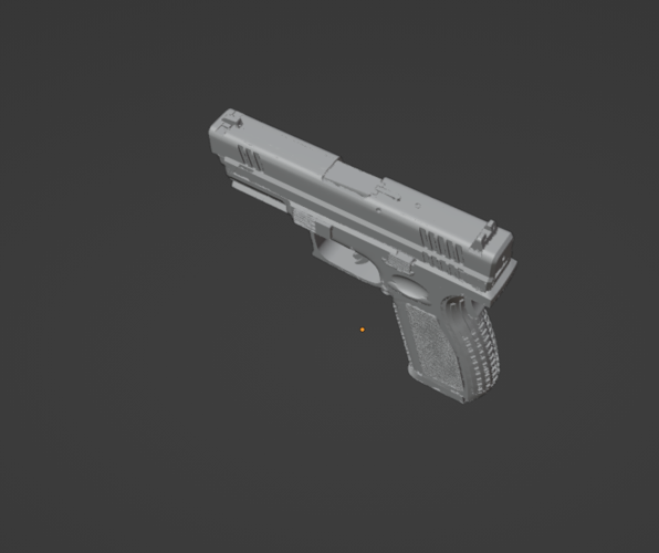 Pistol Springfield Armory XD Prop gun 3D Print 487480