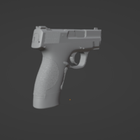 Pistol SW MP Shield Smith & Wesson M&P Prop gun - Thumbnail 1