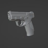 Pistol SW MP Shield Smith & Wesson M&P Prop gun - Thumbnail 5