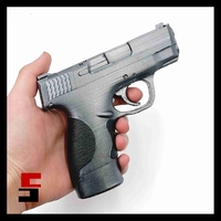 Small Pistol SW MP Shield Smith & Wesson M&P Prop gun 3D Printing 487491
