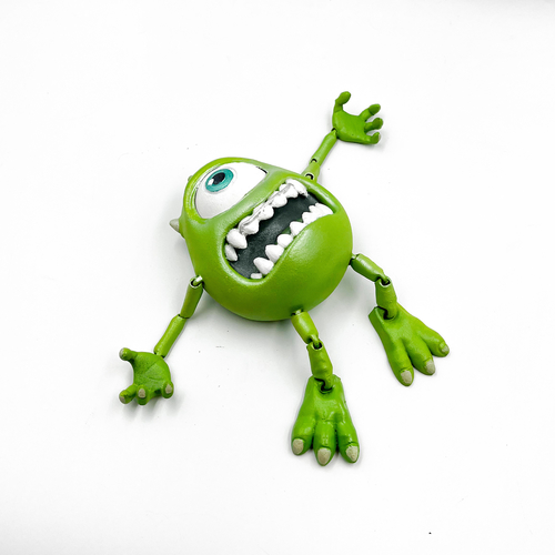 FLEXI MIKE WAZOWSKI PRINT-IN-PLACE articulated 3D Print 487493