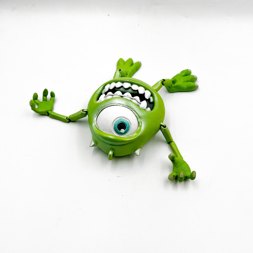 FLEXI MIKE WAZOWSKI PRINT-IN-PLACE articulated 3D Print 487494