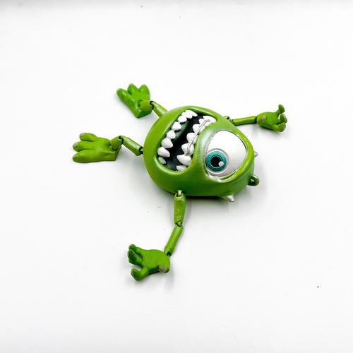 FLEXI MIKE WAZOWSKI PRINT-IN-PLACE articulated 3D Print 487495