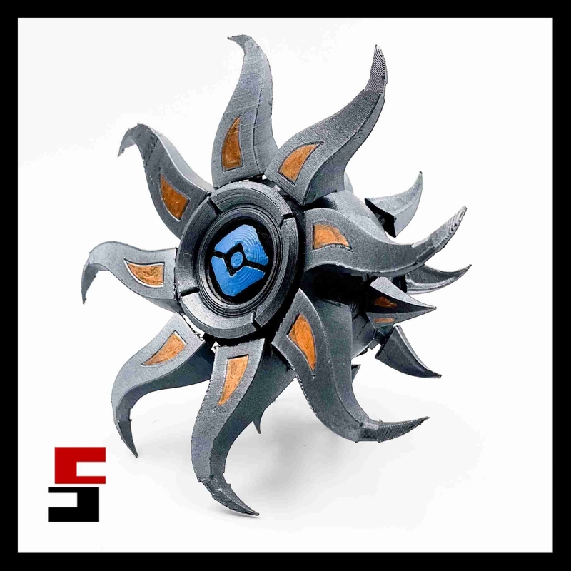 DESTINY 2 Predator Sun Shell GHOST EXOTIC SHELL