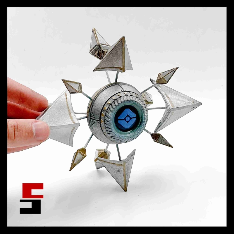 DESTINY 2 Sagira's Shell GHOST EXOTIC SHELL