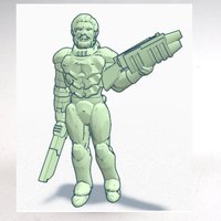 Henry Cobb, 15mm, 28mm and 54mm Miniature - Thumbnail 8