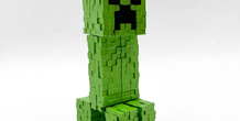 MINECRAFT FLEXI-CREEPER ARTICULATED PRINT IN PLACE CREEPER