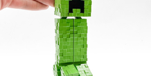 STL file MINECRAFT FLEXI-CREEPER ARTICULATED PRINT IN PLACE CREEPER 🦸・3D  printer design to download・Cults