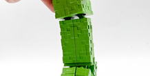 MINECRAFT FLEXI-CREEPER ARTICULATED PRINT IN PLACE CREEPER