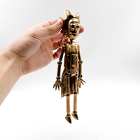 RICK AND MORTY FLEXI-RICK ARTICULATED FLEXI - Thumbnail 1