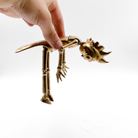 RICK AND MORTY FLEXI-RICK ARTICULATED FLEXI - Thumbnail 4