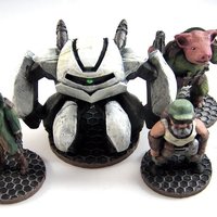 TH1-NK3R: Servitor Tactician - Thumbnail 2