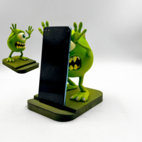 Mike Wazowski Phone Holder Tablet Desk Accessory  - Thumbnail 2
