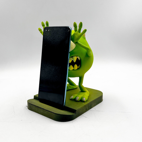 Mike Wazowski Phone Holder Tablet Desk Accessory  3D Print 487546