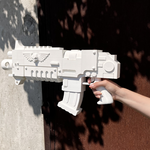 Warhammer 40k Bolter Space Marines Cosplay Prop 3D Print 487550