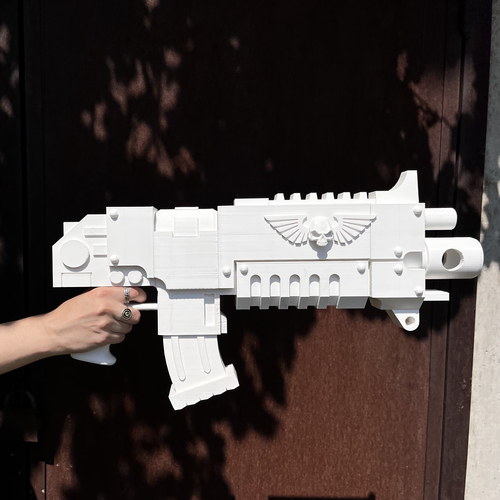 Warhammer 40k Bolter Space Marines Cosplay Prop 3D Print 487551