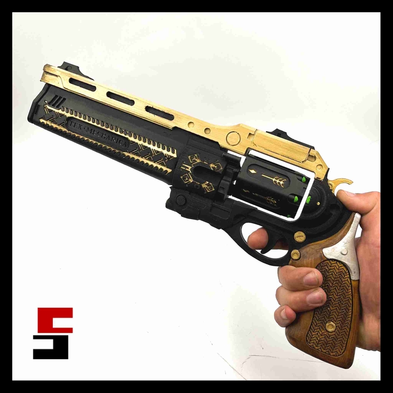 DESTINY 2 LAST WORD PISTOL REPLICA PROP