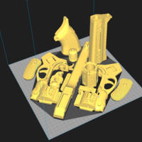 DESTINY 2 LAST WORD PISTOL REPLICA PROP - Thumbnail 7