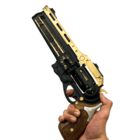 DESTINY 2 LAST WORD PISTOL REPLICA PROP - Thumbnail 8